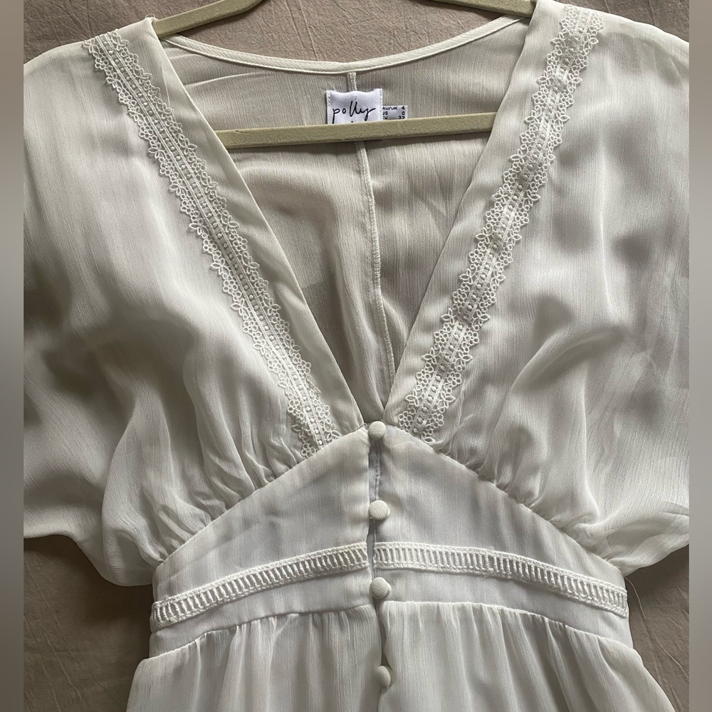 White Princess Polly dress